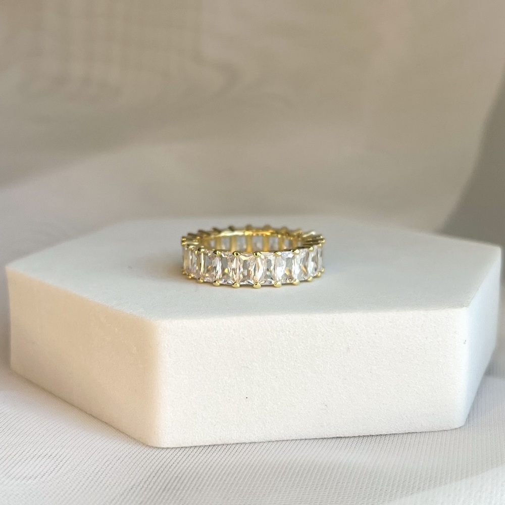 Eternity Baguette Ring